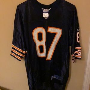 NFL Chicago Bears Muhsin Muhammad Mens Jersey, #87, Reebok, Size M